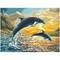 Diamond Dotz® Intermediate Dolphin Sunset Diamond Painting Kit